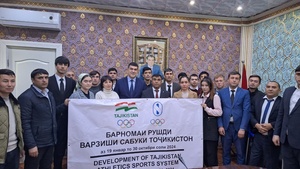 Tajikistan NOC begins development of national athletics structure