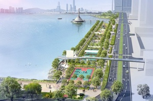 Macau government to build waterfront sports and recreation park