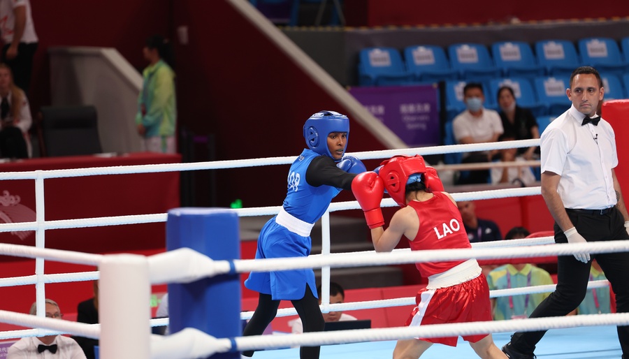 Olympic champion focused on serving all athletes