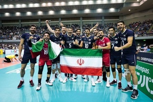 Iran crowned men’s Asian volleyball champions after defeating Japan in final