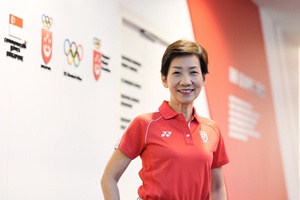 Grace Fu elected Singapore NOC President