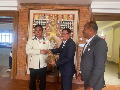 Nepal NOC leaders talk to Yunnan sports chief on increased sporting cooperation