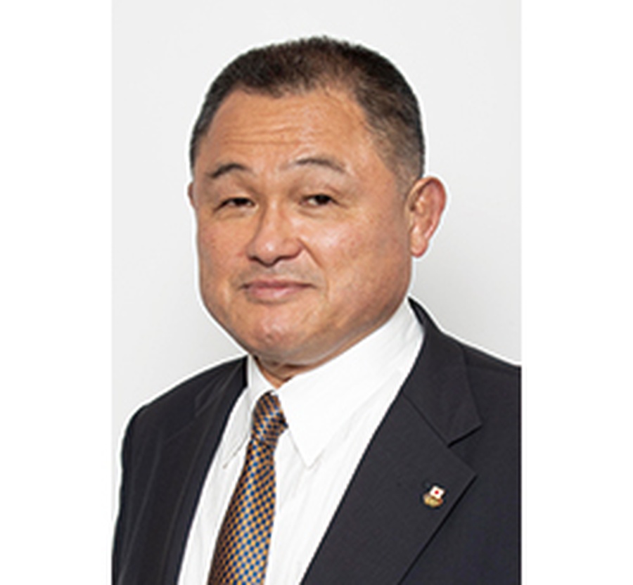 JOC President Yasuhiro Yamashita. © JOC