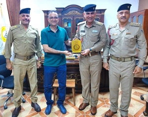 Iraq NOC calls for closer cooperation with Directorate of Physical Training and Army Games