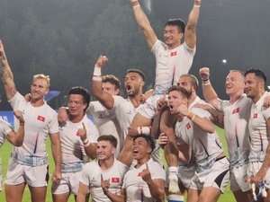 Hong Kong wins men’s rugby sevens gold to give winger Salom Yiu a fitting farewell