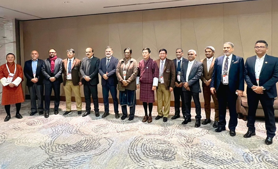 © Nepal Olympic Committee