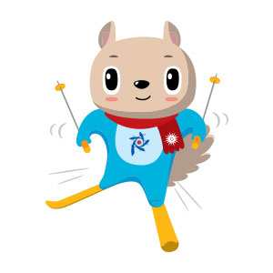 Sport Mascot Sapporo 2017