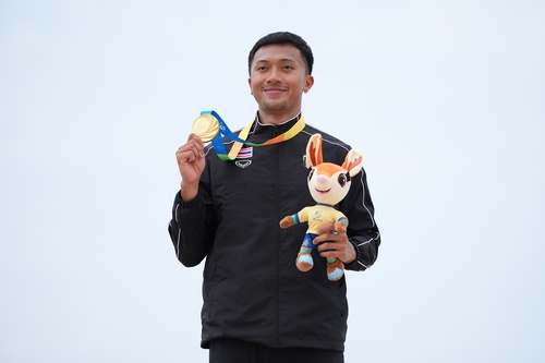 Thailand sweeps 60m sprints at Sanya 2026