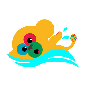 Sport Mascot Nanjing 2013