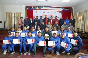 Nepal NOC hosts Olympic Solidarity course for hockey coaches