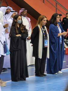 Sheikha Hayat welcomes move to include women in all sports at future multi-sports Games in the Gulf