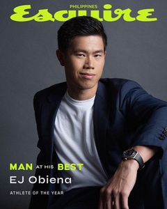 Pole vaulter Obiena named Esquire magazine athlete of the year in Philippines