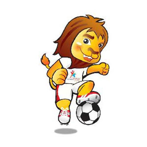 Sport Mascot Singapore 2009