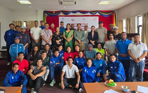 Nepal NOC holds safeguarding programmes for athletes bound for 20th Asian Games