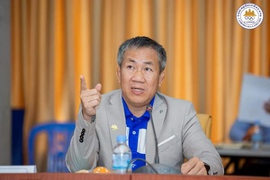 Cambodia NOC Sec-Gen Vath receives WOA honour