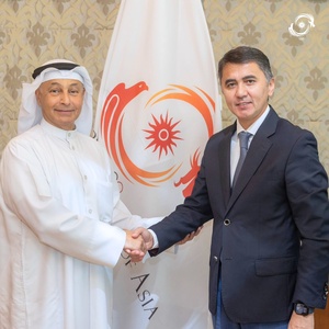 OCA Director General holds discussions with Uzbekistan Ambassador to Kuwait