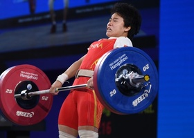 Hangzhou 2023 | Weightlifting