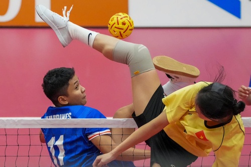 Vietnam takes sepaktakraw gold – but POC so proud of Philippines’ silver medal