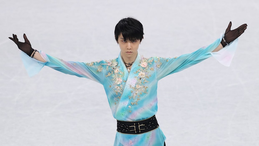 Yuzuru Hanyu finished fourth in the men’s figure skating (Photo: Getty Images)