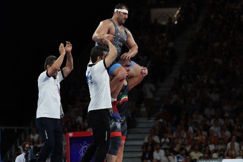 Wrestler Amin Mirzazadeh gives Iran its first medal at Paris Olympics