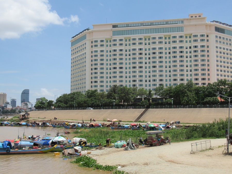 The Sokha Phnom Penh Hotel will host the OCA General Assembly on October 4. © OCA