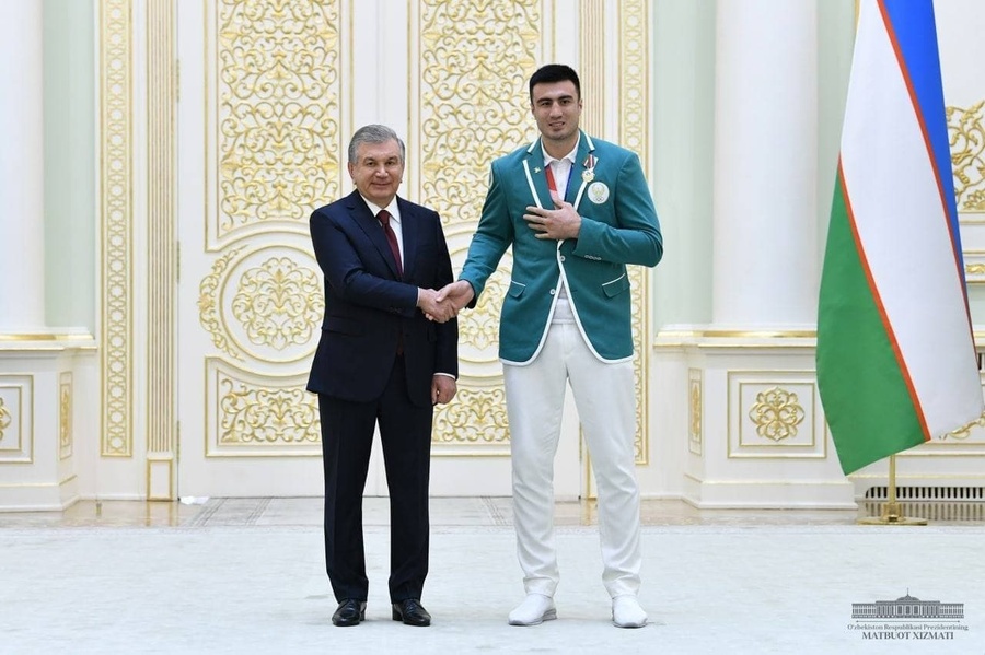 © Uzbekistan National Olympic Committee