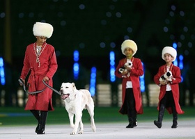 Ashgabat 2017 | Opening Ceremony