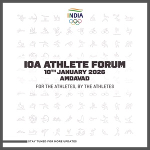 Indian NOC to hold first-ever National Athletes’ Forum