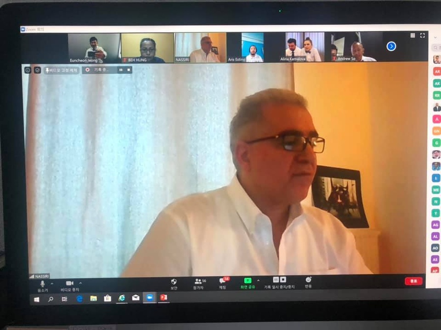 © Asian Kickboxing Federation