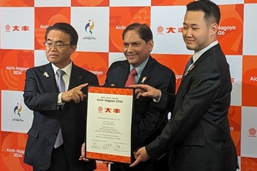 OCA, AINAGOC, Dafeng sign partnership agreement for Asian Games