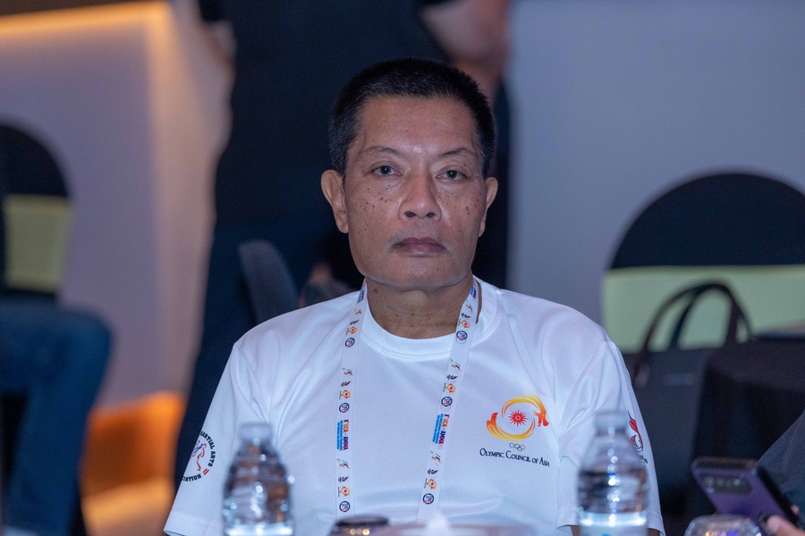 Myanmar’s jiu-jitsu experts learning about MMA