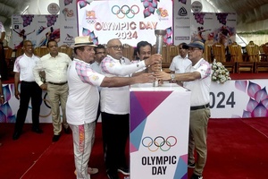 Sri Lanka NOC celebrates Olympic Day in hill capital of Kandy