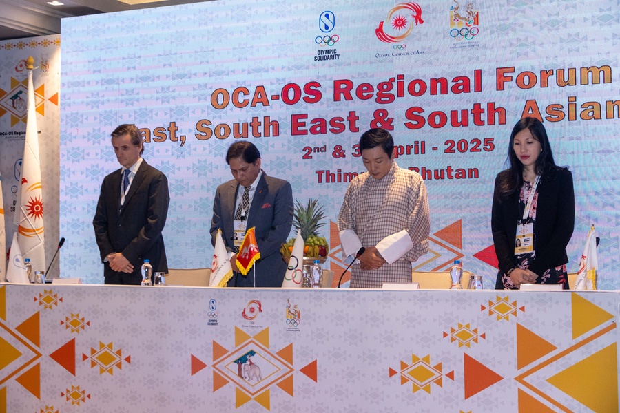 OCA observes minute’s silence for Myanmar earthquake victims