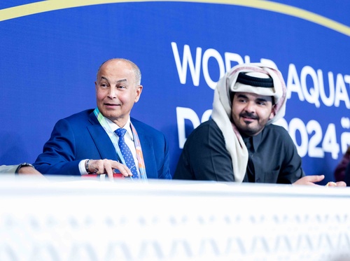 QOC President Sheikh Joaan declares World Aquatics Championships – Doha 2024 open