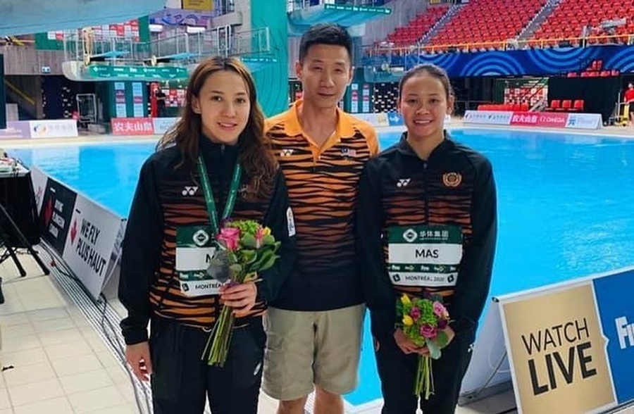 Leong Mun Yee (left) in Tokyo.