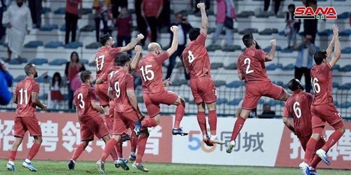 Syrian football prepares for qualifying restart in October