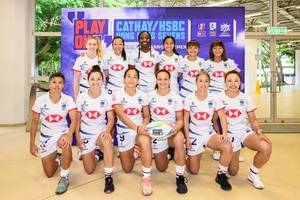 Team Hong Kong, China announced for Cathay/HSBC Hong Kong Sevens