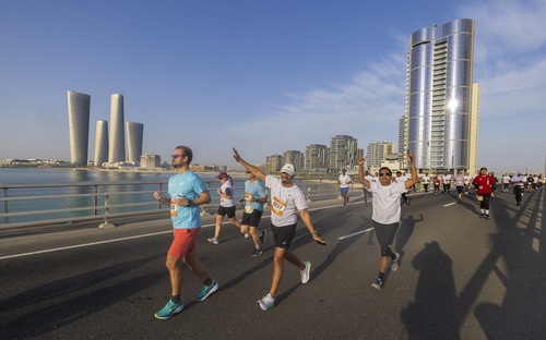 Qatar NOC prepares for Half Marathon as well as OCA Fun Run