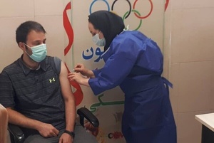 Iran starts vaccination programme for Tokyo-bound athletes