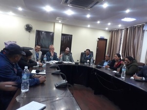 Nepalese government and NOC get together at Right to Information meeting