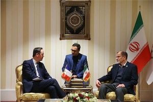 Iran NOC President discusses Paris 2024 with French Ambassador