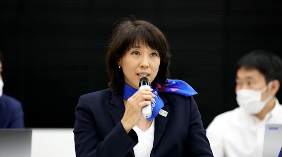 OCA Athletes’ Committee Chair Mikako Kotani of Japan. © Olympics.com