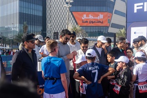 OCA and QOC President Sheikh Joaan participates in biggest Fun Run for Aichi-Nagoya 2026 Asian Games