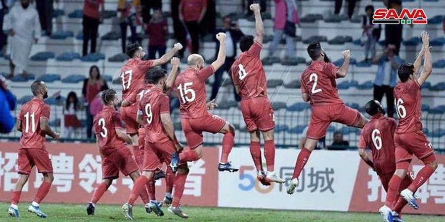 Syrian football prepares for qualifying restart in October