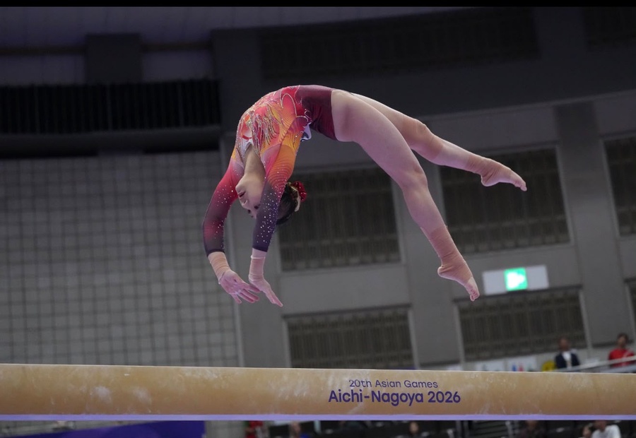 China claims 14th straight Asian Games women’s gymnastics team gold
