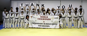 Taekwondo rallies round to support Lebanon