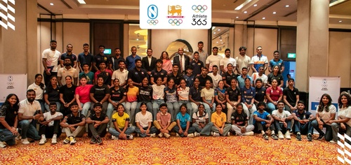 Sri Lanka NOC successfully concludes two-day Olympic Solidarity Athletes’ Forum
