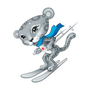 Sport Mascot Astana-Almaty 2011