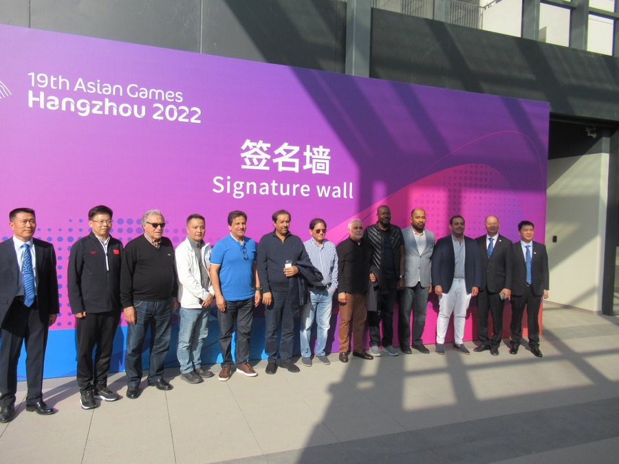 Asian Games Village in Hangzhou earns high praise from OCA