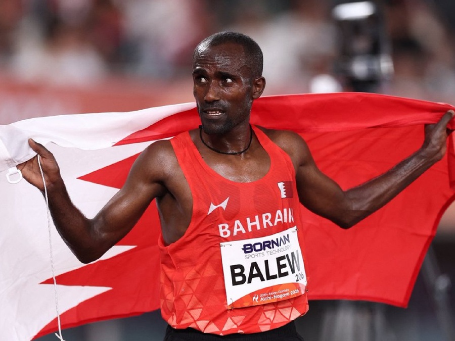 Balew, Ochiai, Wu headline dramatic conclusion to Asian Games athletics